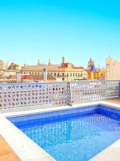 Appartement Aunt Antonia Beach House, Málaga, Costa Almeria / Tropical, Spanje