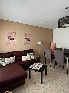 Appartement Aunt Antonia Beach House, Málaga, Costa Almeria / Tropical, Spanje