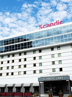 Appartement Såstaholm Hotell & Konferens, Täby, Svealand, Suède