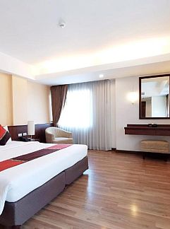 Apartment The Ivory, Suvarnabhumi Airport, Lat Krabang, Central Thailand, Thailand