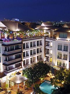 Apartment The Ivory, Suvarnabhumi Airport, Lat Krabang, Central Thailand, Thailand