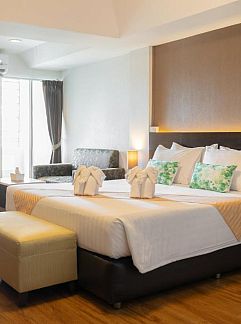 Appartement Avion Hotel, Lat Krabang, Zentralthailand, Thailand