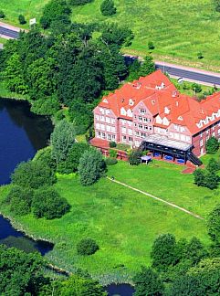 Apartment Hotel Schlossgarten, Neustrelitz, Mecklenburg-Vorpommern, Germany