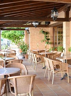 Appartement Hotel Rural Abadía de Yuste, Cuacos de Yuste, Extremadura, Spanien