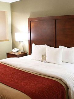 Appartement Econo Lodge Ellensburg, Ellensburg, Noordwesten, USA