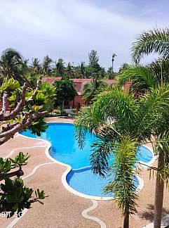 Vakantie appartement Lanta Nice Beach Resort, Ko Lanta, Zuid-Thailand, Thailand