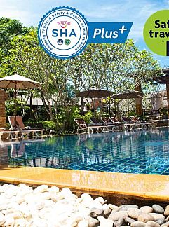 Vakantie appartement Lanta Nice Beach Resort, Ko Lanta, Zuid-Thailand, Thailand