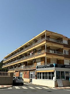 Vakantie appartement Camping Bon Sol, El Campello, Costa Blanca, Spanje