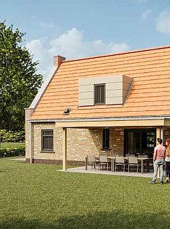 Vakantiewoning Vakantiewoning “in de Boomgaard” met open haard, Oud Roosteren, Midden Limburg, 