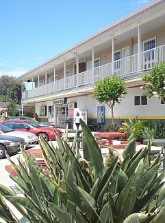 Apartment Motel 6-Gilroy, CA, Gilroy, Californië, USA