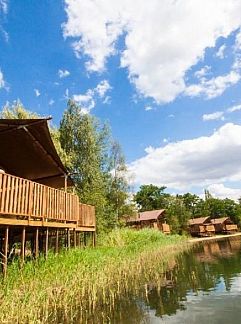 Tenthuis Glamptent GT, Maasbree, Noord Limburg, 