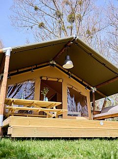 Tent house Nomad, Meerssen, Zuid Limburg, 