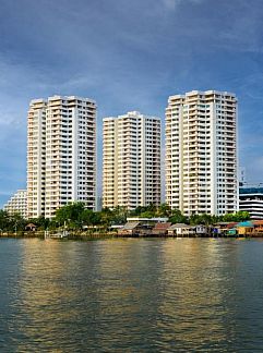 Appartement Dhabkwan Resort, Nonthaburi, Plaines Centrales, Thaïlande