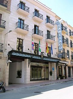 Apartment Hotel Baviera, Linares, Andalusia, Spain