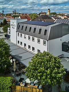 Apartment Hotel Theresientor, Straubing, Bavaria, Germany