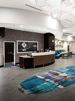 Appartement Hilton Raleigh North Hills, Raleigh, Zuiden, USA