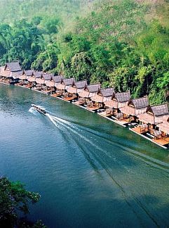 Vakantie appartement River Kwai Resotel - SHA Plus Certified, Ban Kaeng Raboet, Centrale Vlaktes, Thailand