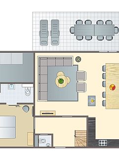 Bungalow Kaatsheuvel | 8-persoons vakantiehuis | 8L, Kaatsheuvel, Hart van Brabant, 