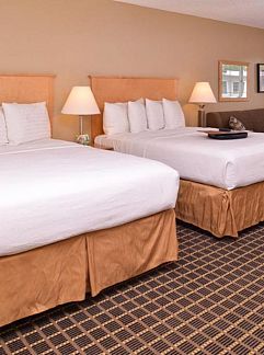 Vakantie appartement Courtesy Inn Downtown Eugene, Eugene, Noordwesten, Verenigde Staten