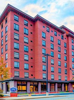 Appartement SpringHill Suites by Marriott Pittsburgh North Shore, Pittsburgh, Oostkust, USA
