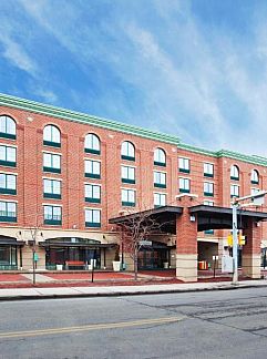 Appartement SpringHill Suites by Marriott Pittsburgh North Shore, Pittsburgh, Oostkust, USA