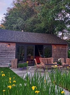 Vakantiewoning Forest Escape-Luxe natuurhuis met Sauna & Jacuzzi, Hoeven, West Brabant, 