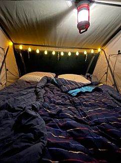 Tenthuis Safaritent, Huijbergen, West Brabant, 