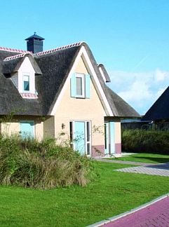 Vakantiewoning 6 pers Villa (incl. sauna), Julianadorp, Noordzeekust, 
