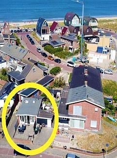 Vakantiewoning Vrijstaande comfort chalet ECO6, Egmond aan zee, Noordzeekust, 