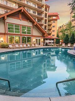 Appartement Econo Lodge Inn & Suites at the Convention Center, Gatlinburg, Zuiden, USA