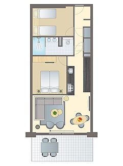 Holiday property Campanula 52 Sint Maartenszee, Sint Maartensvlotbrug, Noordzeekust, 