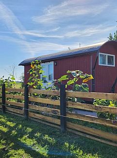 Logement de vacances 100 jaar oude stolpboerderij, Sint Maartensbrug, Noordzeekust, 