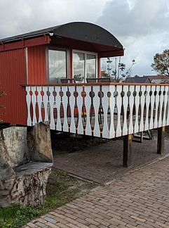 Logement de vacances 100 jaar oude stolpboerderij, Sint Maartensbrug, Noordzeekust, 
