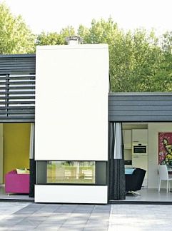 Vakantiewoning Cube la Mer 4, Halfweg, Noordzeekust, 