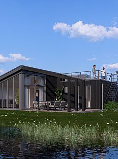 Holiday property Cube Split Hottub, Enkhuizen, IJsselmeerkust, 