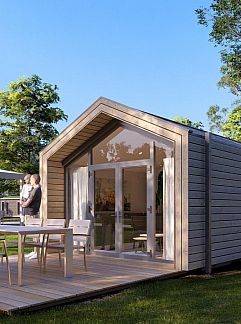 Vakantiewoning Cube Split 6+2, Enkhuizen, IJsselmeerkust, 