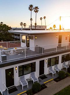 Vakantie appartement Quality Inn Pismo Beach, Pismo Beach, Californië, Verenigde Staten