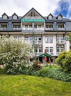 Apartment Naturstammhaus und Appartements Zum Brockenbaecker, Tanne, Harz, Germany