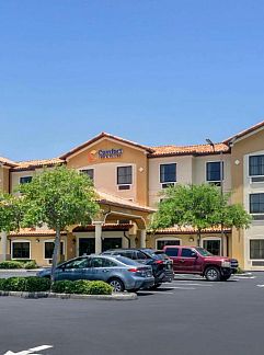 Vakantie appartement Comfort Inn St Petersburg North, St Petersburg, Florida, Verenigde Staten