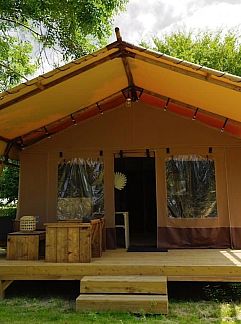 Vakantiewoning Safaritent 6, Noord-Scharwoude, Noord-Holland noord, 