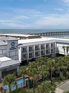 Vakantie appartement Courtyard by Marriott Jacksonville Beach Oceanfront, Jacksonville Beach, Florida, Verenigde Staten