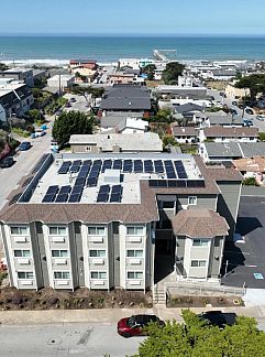 Appartement Pacifica Beach Hotel, Pacifica, Californië, USA