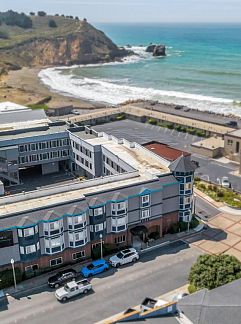 Appartement Americas Best Value Inn San Francisco/Pacifica, Pacifica, Californië, USA
