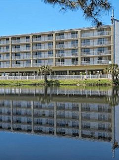 Vakantie appartement Beachcomber by the Sea, Panama City Beach, Florida, Verenigde Staten