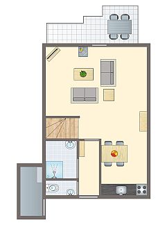Bungalow Landgoed De Elsgraven | 6-persoons bungalow | 6L1, Enter, Twente, 