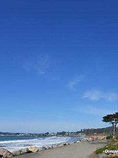 Appartement Oceano Hotel and Spa Half Moon Bay Harbor, Half Moon Bay, Californië, USA