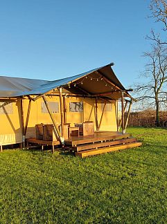 Zelthaus Glampingtent Joukje, Hasselt, Salland, 