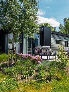 Vakantiewoning Tiny House Havenzicht, Wanneperveen, Noordwest Overijssel, 
