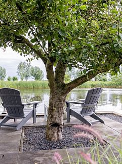 Vakantiewoning Vakantiehuisje in Wetering, Wetering, Noordwest Overijssel, 