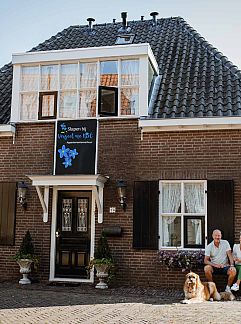 Vakantiewoning Huisje in Blokzijl, Blokzijl, Noordwest Overijssel, 